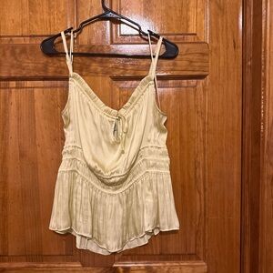 Ryegrass Elegant Sleeveless Top